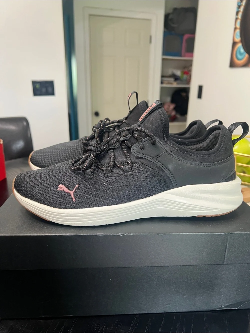 Puma Black Sneakers